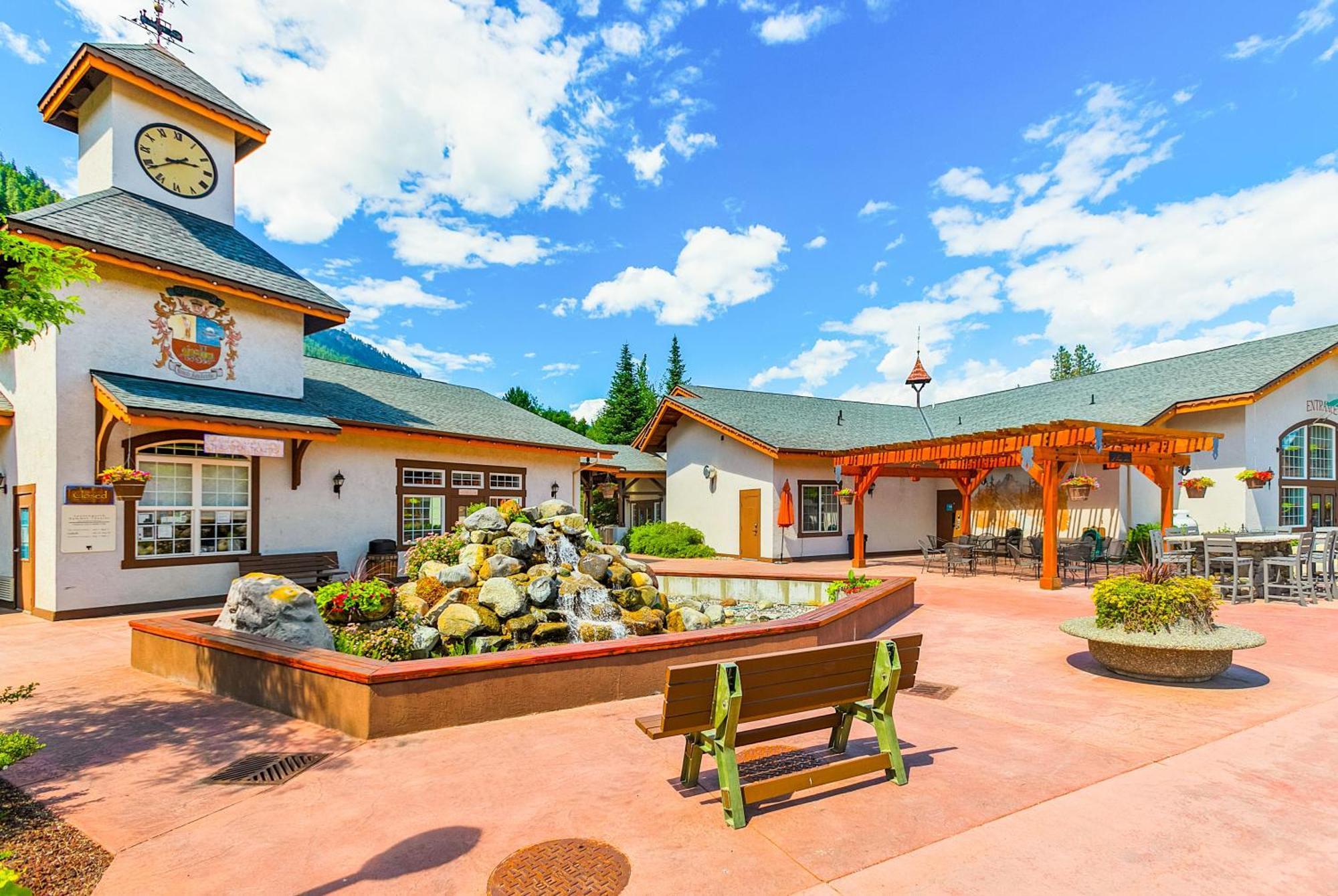 Adventurer'S Escape At Icicle Village With Pool And Hot Tub Leavenworth Exteriör bild