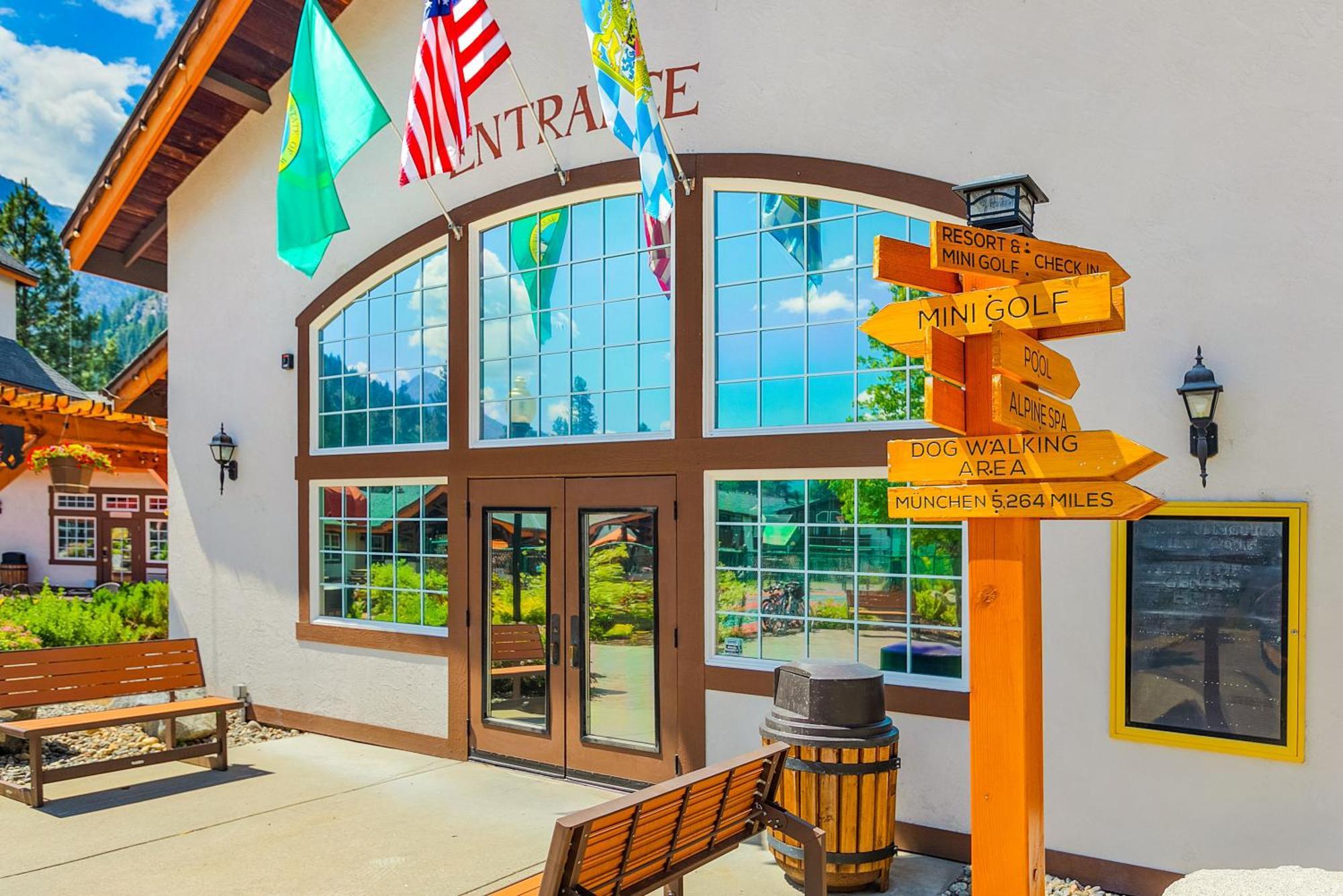 Adventurer'S Escape At Icicle Village With Pool And Hot Tub Leavenworth Exteriör bild