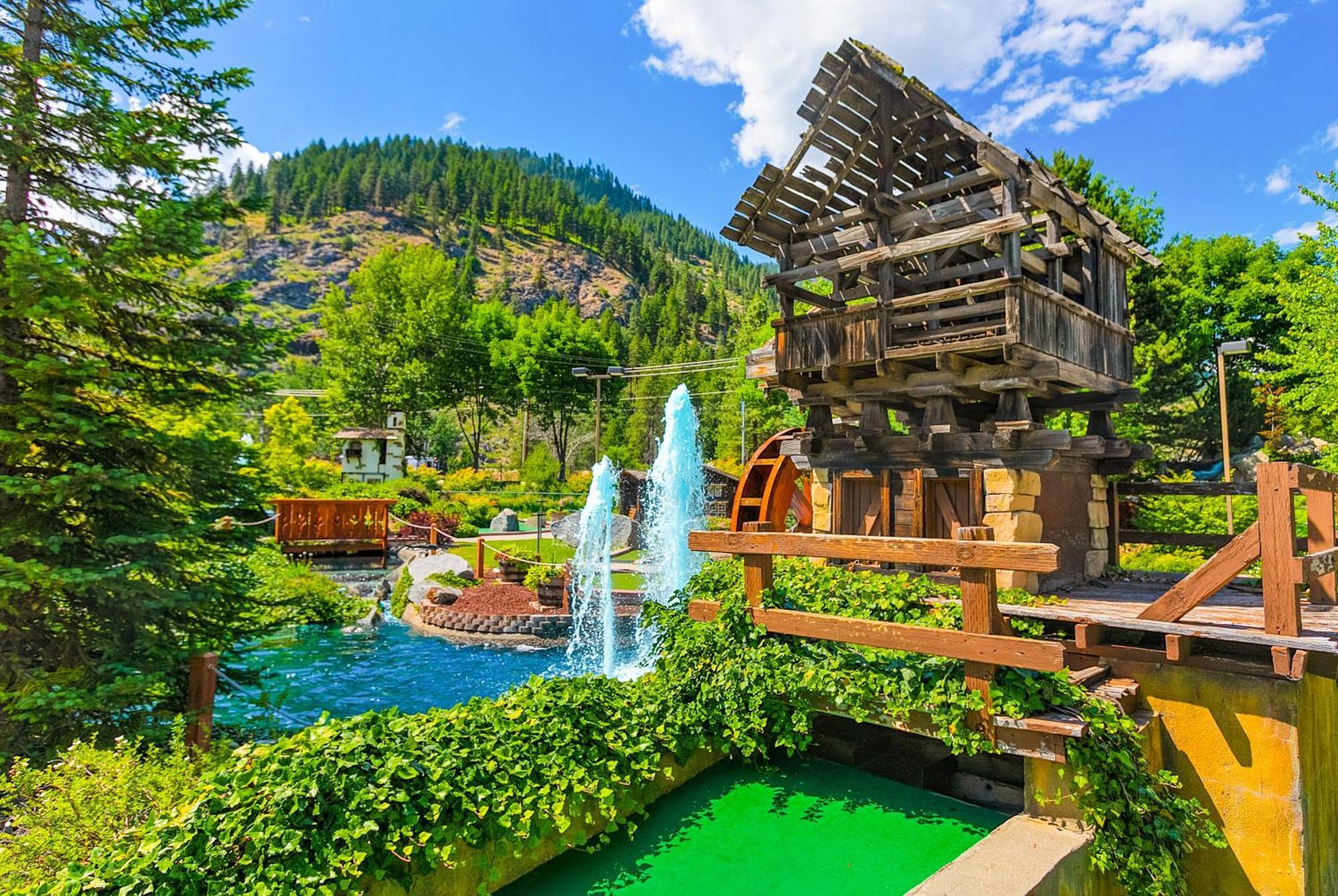 Adventurer'S Escape At Icicle Village With Pool And Hot Tub Leavenworth Exteriör bild