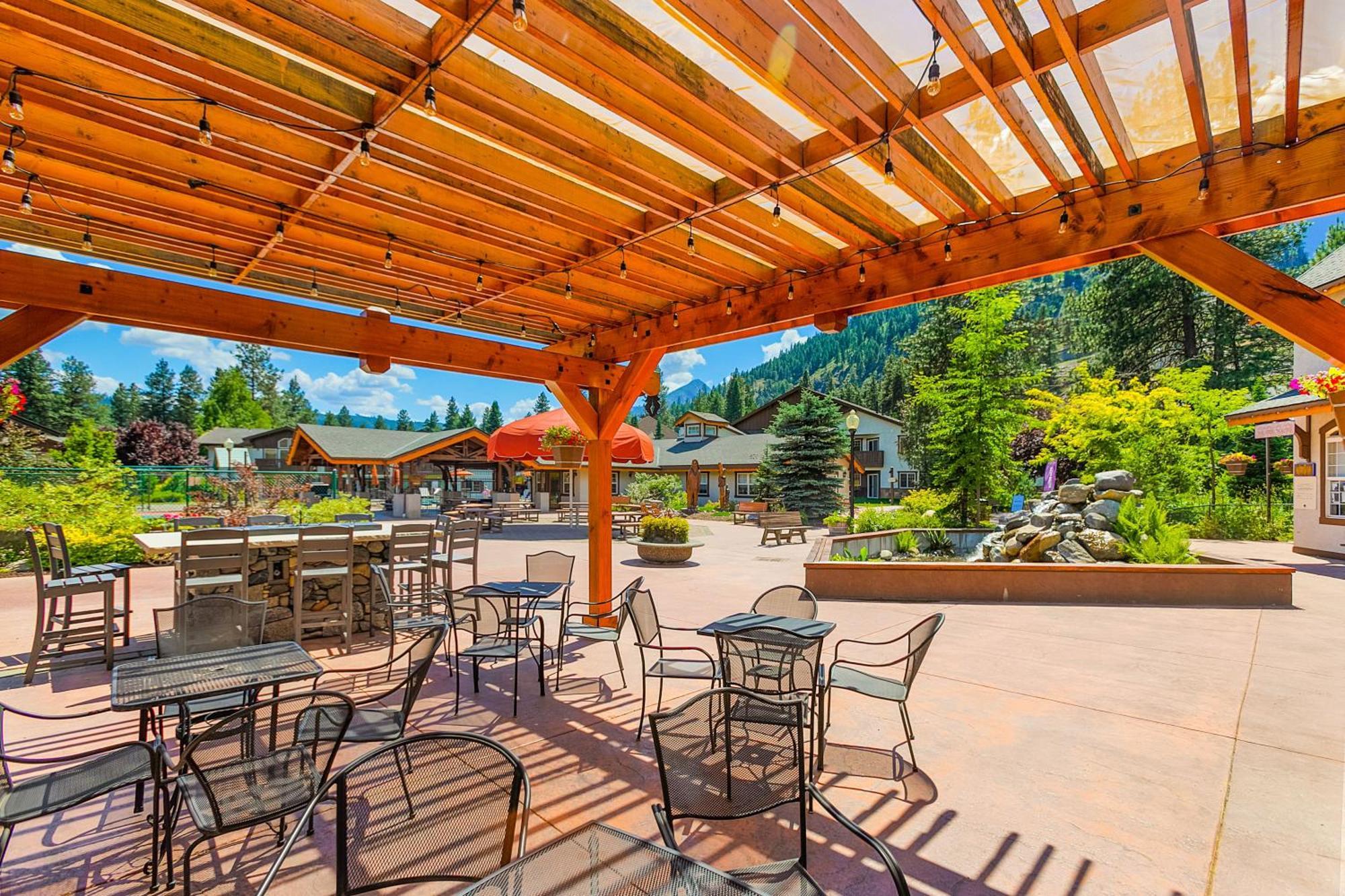 Adventurer'S Escape At Icicle Village With Pool And Hot Tub Leavenworth Exteriör bild